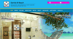 Desktop Screenshot of dentistbeach.com